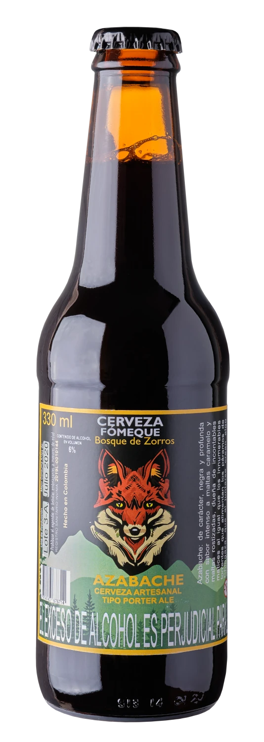 Cerveza Fomeque Azabache