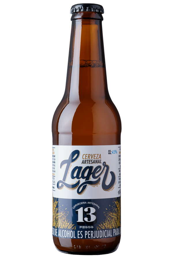 13 Pesos Lager